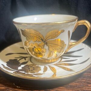Stouffer Golden Orchid cup and saucer